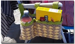Beach Chair Caddy