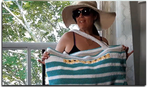 Easy Breezy Beach Bag
